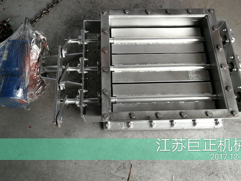 方形擋板門（寬1m），發(fā)貨前一覽