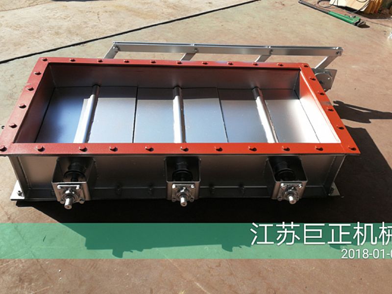 方形擋板門（寬6m）完美收工，發(fā)貨前一覽