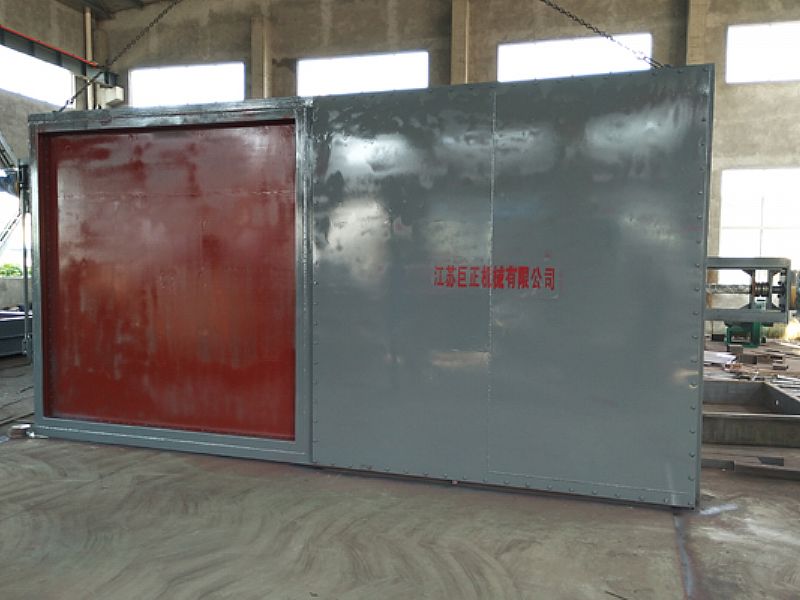 生產(chǎn)制作中的擋板門，了解一下