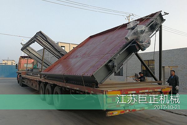 福建客戶訂購的擋板門檢驗合格，準備發(fā)貨