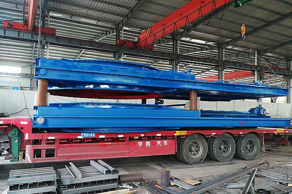 擋板門出貨，發(fā)往廣東