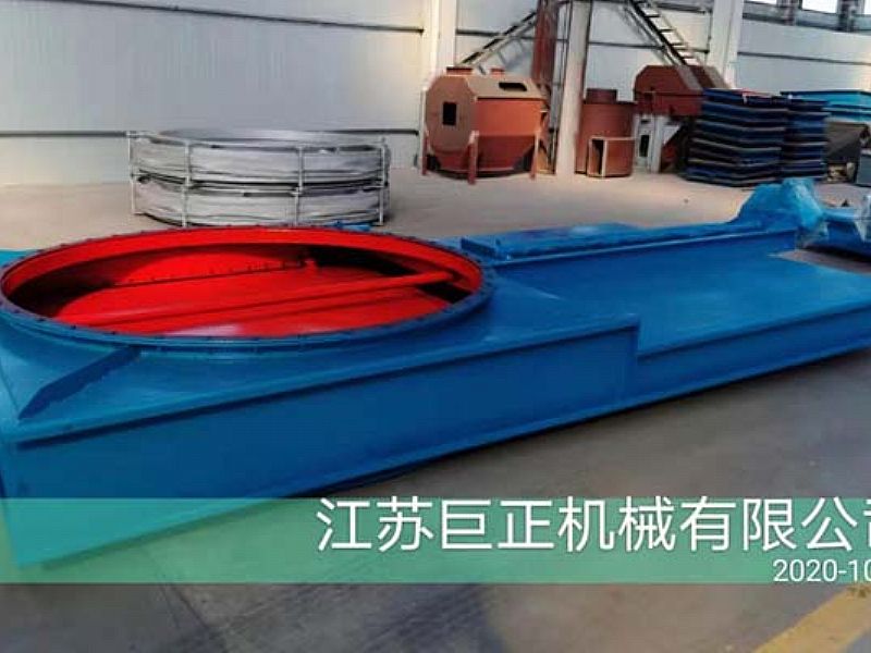 巨正生產(chǎn)車間---擋板門、插板門制作一覽